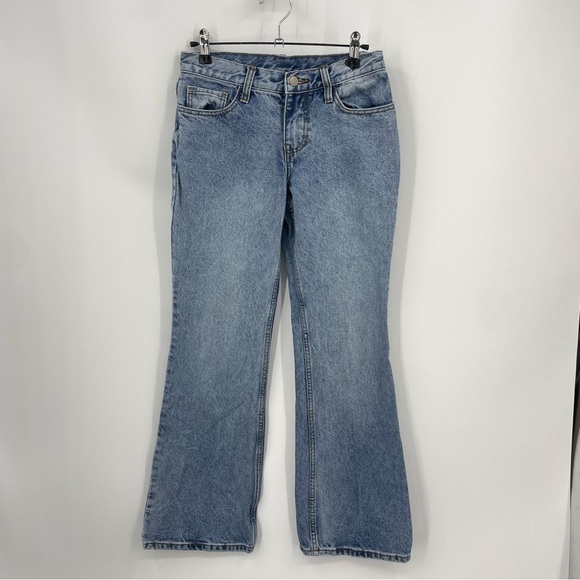 J. Galt women’s blue jeans Shanghai RR168 Bootcut Sz S light wash 26 - Picture 1 of 8